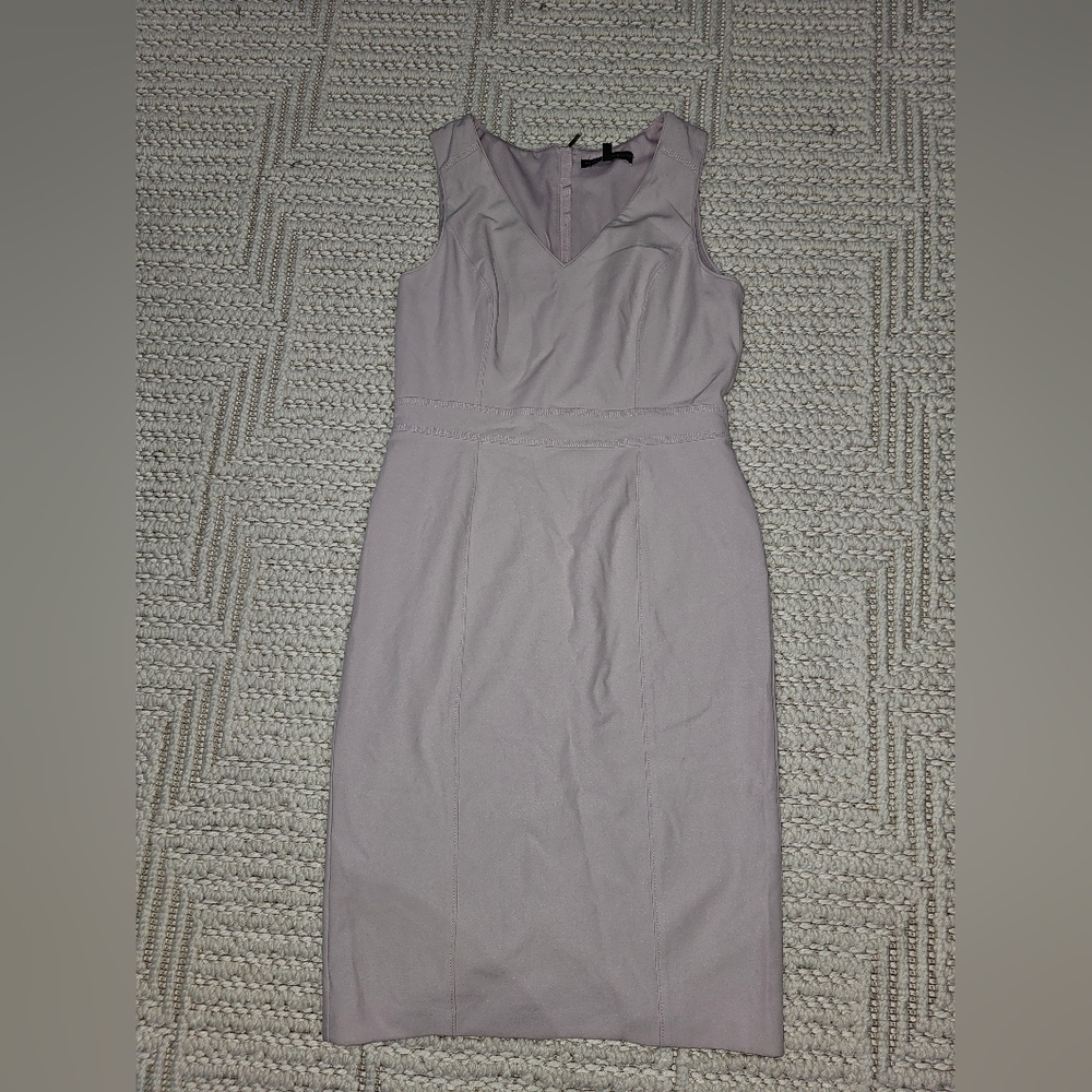 WHBM LAVENDER DRESS SZ 12